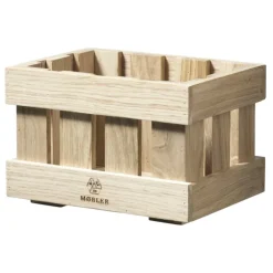 FDB Møbler X1 äppellåda, storlek 1, ek