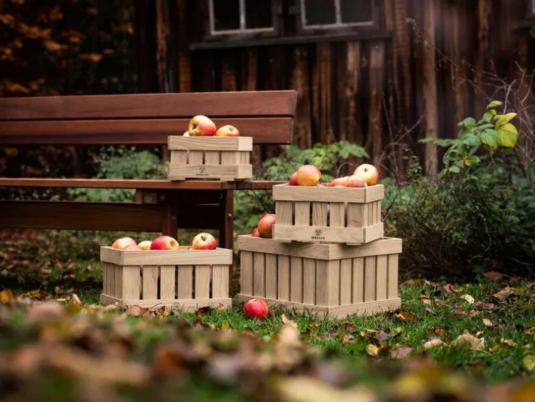 FDB Møbler X1 äppellåda, storlek 1, ek