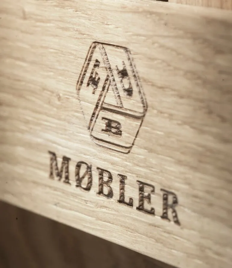 FDB Møbler X1 äppellåda, storlek 3, ek
