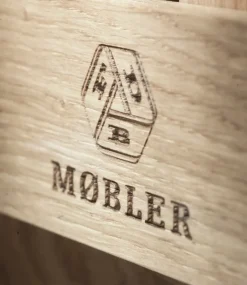 FDB Møbler X1 äppellåda, storlek 4, ek