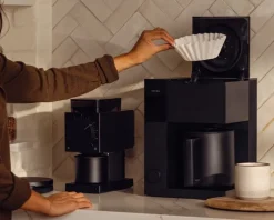 Fellow Aiden Precision kaffebryggare, mattsvart