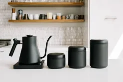 Fellow Atmos vakuumbehållare, 1,2 l, mattsvart