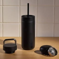 Fellow Carter 3-in-1 Lid System, resemugg, mattsvart