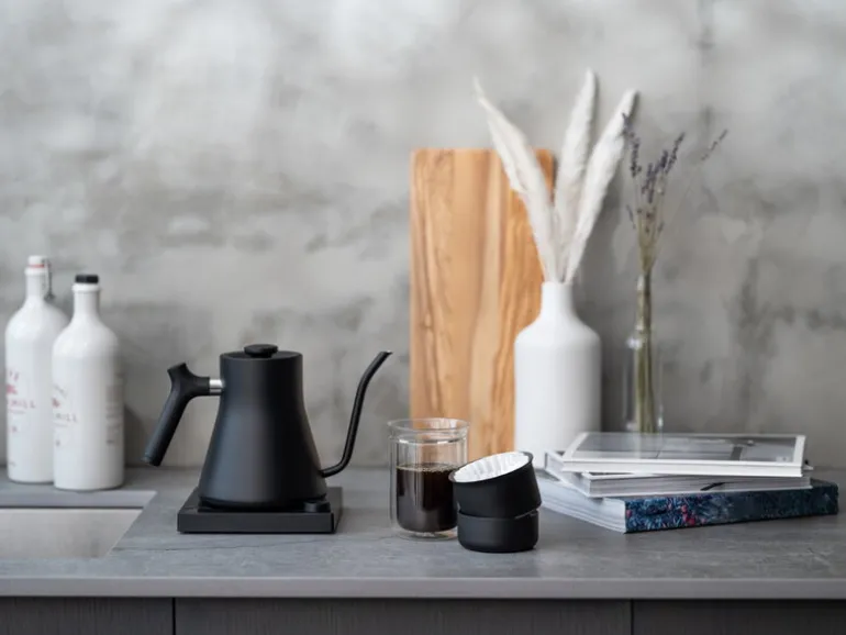 Fellow Stagg EKG vattenkokare, mattsvart