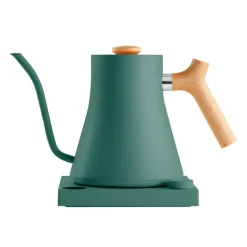 Fellow Stagg EKG, vattenkokare, rökmönstrad grön - lönn