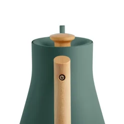 Fellow Stagg EKG, vattenkokare, rökmönstrad grön - lönn