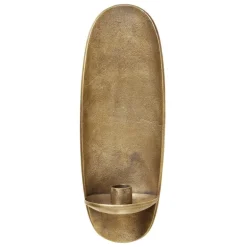 ferm LIVING Agapè väggljusstake, mässing