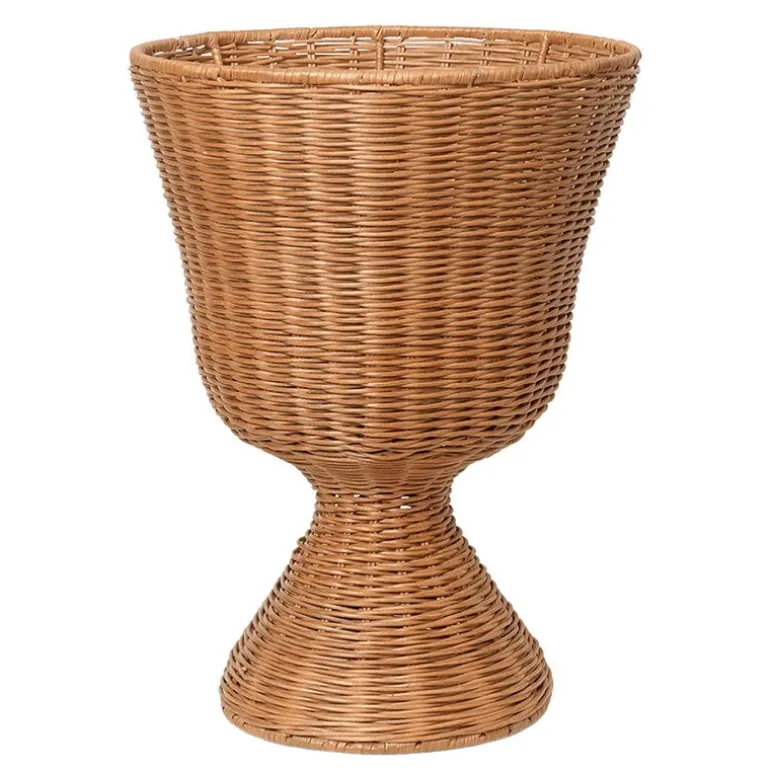 ferm LIVING Agnes växtställ, 45 cm, rotting