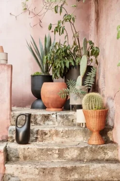 ferm LIVING Agnes växtställ, 45 cm, rotting