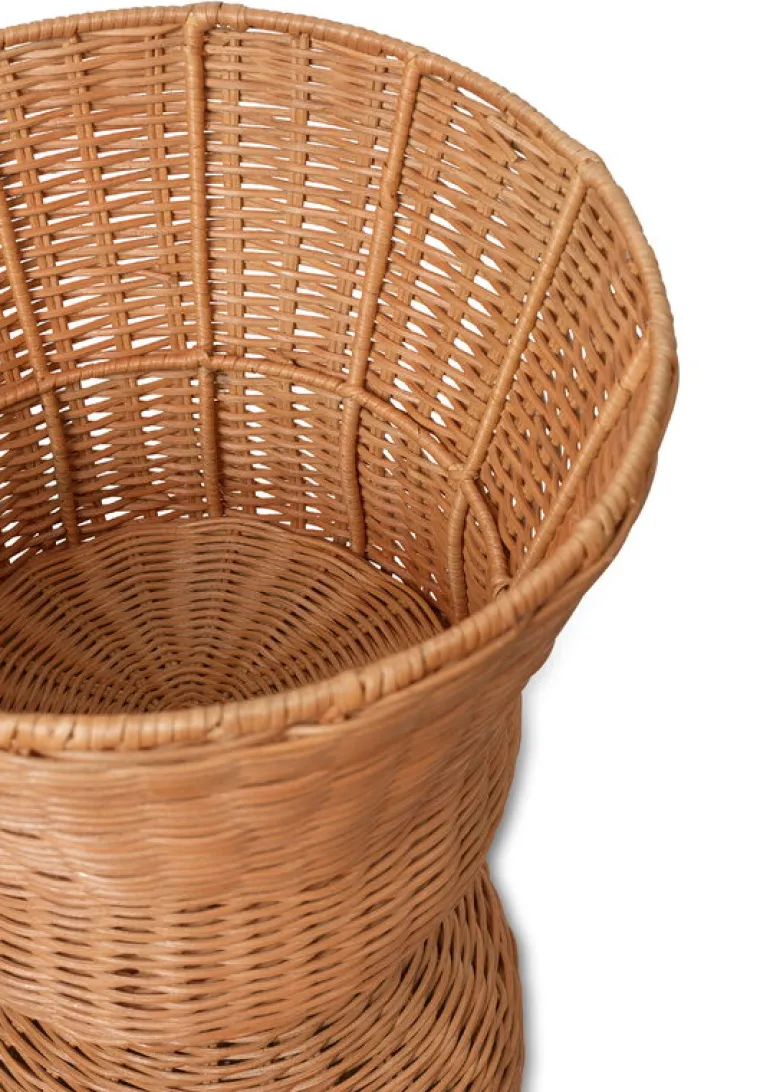 ferm LIVING Agnes växtställ, 90 cm, rotting