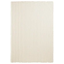 ferm LIVING Aires överkast, enkelsäng, 160 x 240 cm, ofärgat