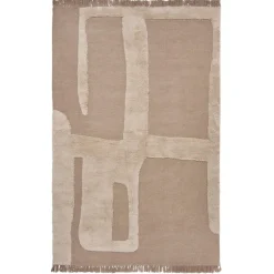 ferm LIVING Alley ullmatta, 160 x 250, natur