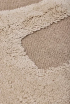 ferm LIVING Alley ullmatta, 160 x 250, natur