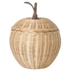 ferm LIVING Apple flätad korg