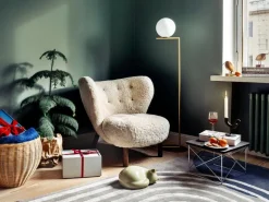 ferm LIVING Apple flätad korg