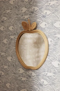 ferm LIVING Apple spegel, naturlig
