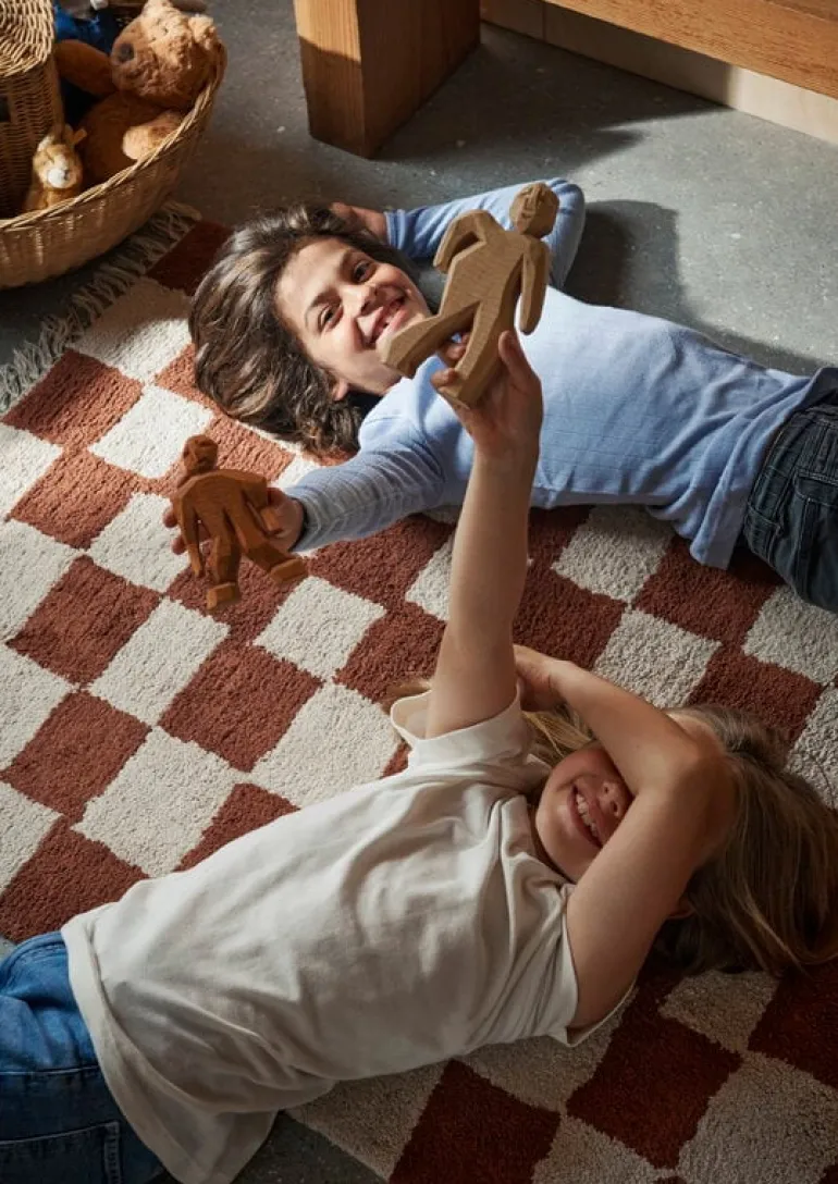 ferm LIVING Ark flätad korg, natur