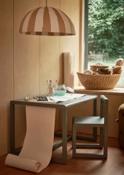 ferm LIVING Ark flätad korg, natur