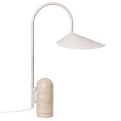 ferm LIVING Arum bordslampa, cashmere
