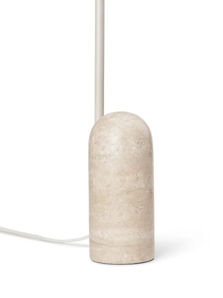 ferm LIVING Arum bordslampa, cashmere
