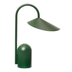 ferm LIVING Arum bärbar lampa, gräsgrön