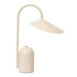 ferm LIVING Arum bärbar lampa, kashmir