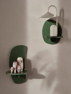 ferm LIVING Arum bärbar lampa, kashmir