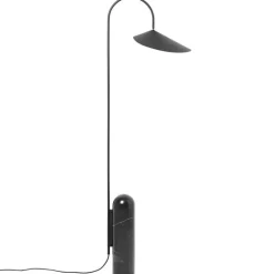 ferm LIVING Arum golvlampa, svart