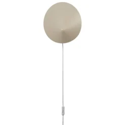 ferm LIVING Arum vägglampa, kashmir