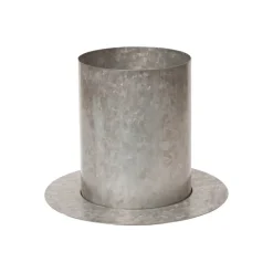 ferm LIVING Auran kruka, liten, galvaniserad