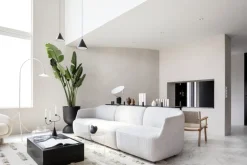 ferm LIVING Avant kandelaber, svart