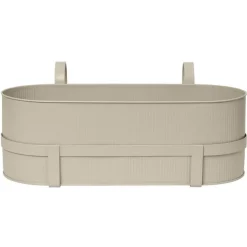 ferm LIVING Bau balkonglåda, cashmere