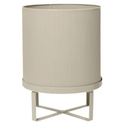 ferm LIVING Bau stor kruka, cashmere