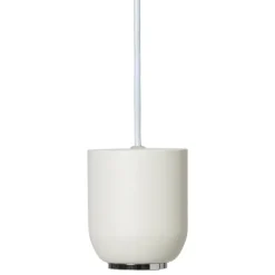 ferm LIVING Bell pendel, vit