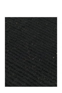 ferm LIVING Block Runner matta, 80 x 200 cm, svart - natur