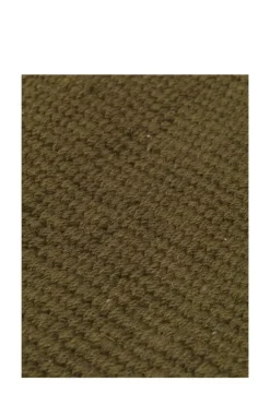 ferm LIVING Block Runner matta, 80 x 200 cm, oliv - natur