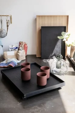 ferm LIVING Bon bricka L, ek