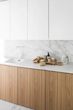 ferm LIVING Bon bricka L, ek