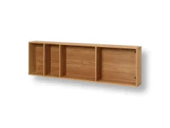 ferm LIVING Bon hylla, 80 cm, oljad ek