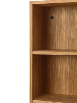 ferm LIVING Bon hylla, 80 cm, oljad ek