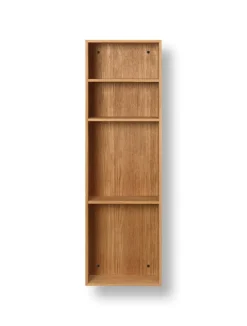 ferm LIVING Bon hylla, 80 cm, oljad ek