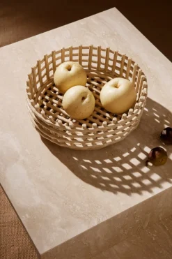 ferm LIVING Ceramic centerpiece bordsuppsats, cashmere