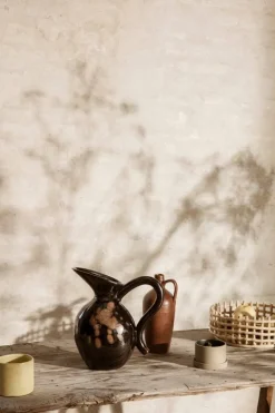 ferm LIVING Ceramic centerpiece bordsuppsats, cashmere