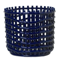 ferm LIVING Ceramic korg, stor, blå