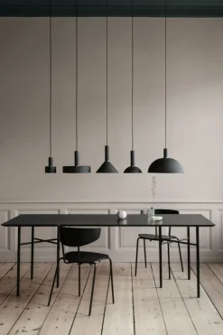 ferm LIVING Cone lampskärm, svart