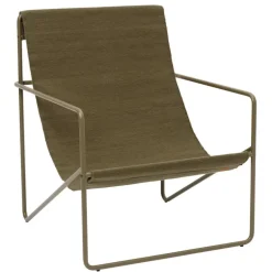 ferm LIVING Desert karmstol, olive