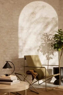 ferm LIVING Desert kudde, olivgrön