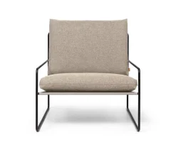 ferm LIVING Desert 1-sits, svart - mörk sand Dolce