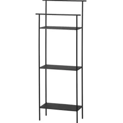 ferm LIVING Dora hylla, svart