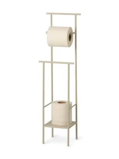 ferm LIVING Dora toalettpappershållare, cashmere